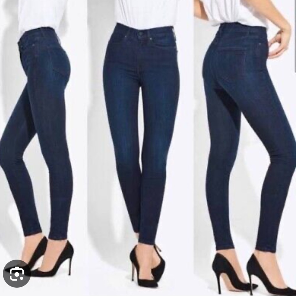 AYR The Hi-Rise Skinny in Jaguar Legs 31 x 30